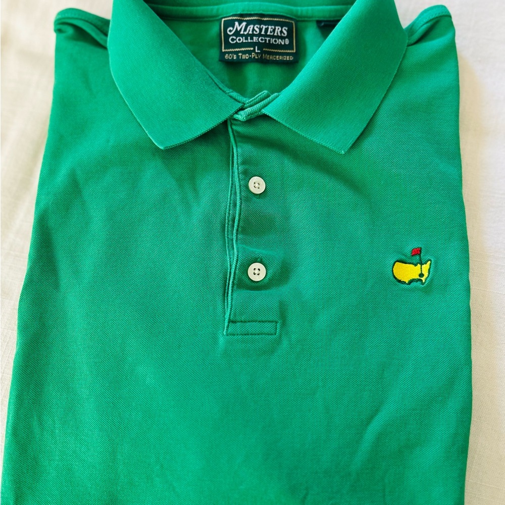 Masters Collection Green Polo Shirt